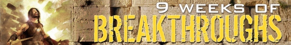 9 Weeks of Breakthroughs