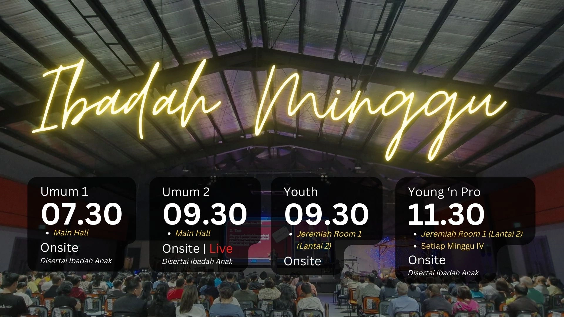 Jadwal ibadah