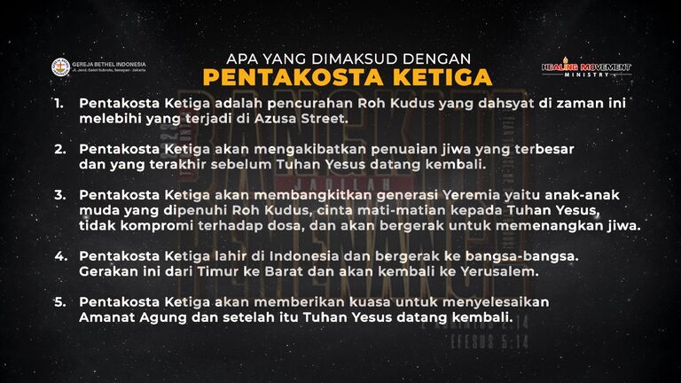 Pentakosta Ketiga