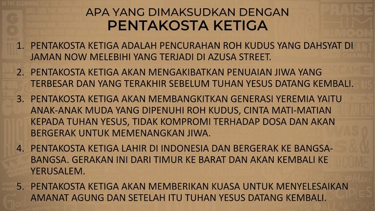 Pentakosta Ketiga