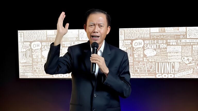 Pdm Jaliaman Sinaga, MDiv dalam WeHOPE, Kamis, 12 November 2020, di GBI Danau Bogor Raya.