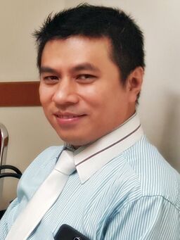 Pdp Paul J Tuanakotta, SKom, CBC, di Graha Amal Kasih Danau Bogor Raya pada 17 April 2016.