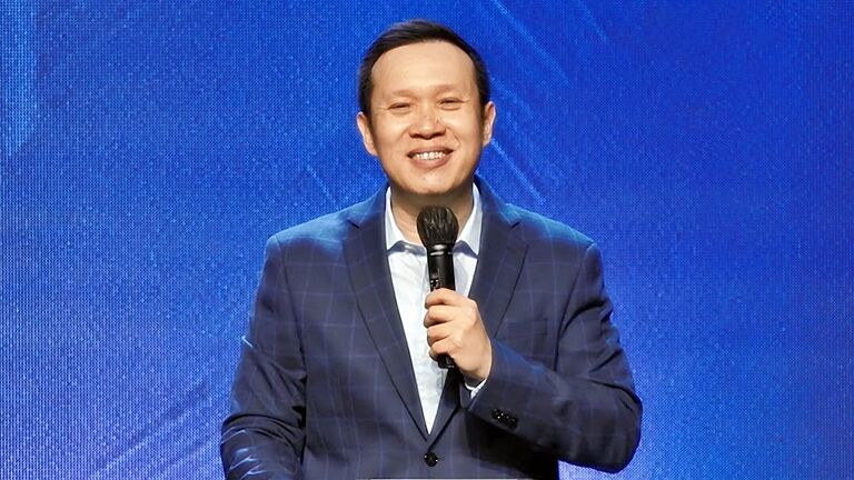 Pdt Daniel dalam ibadah online GBI Danau Bogor Raya, Minggu, 01 Agustus 2021