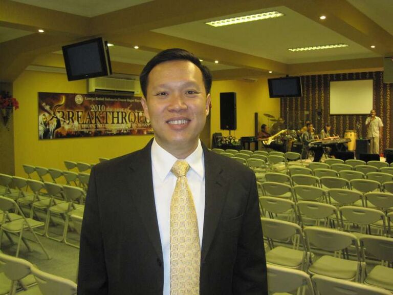 Pdt Daniel di Graha Amal Kasih, GBI Danau Bogor Raya, 21 Februari 2010