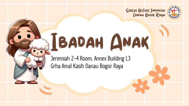 link=Event:20241103 07.30-08.30 (DBR) Ibadah Anak 1}}}