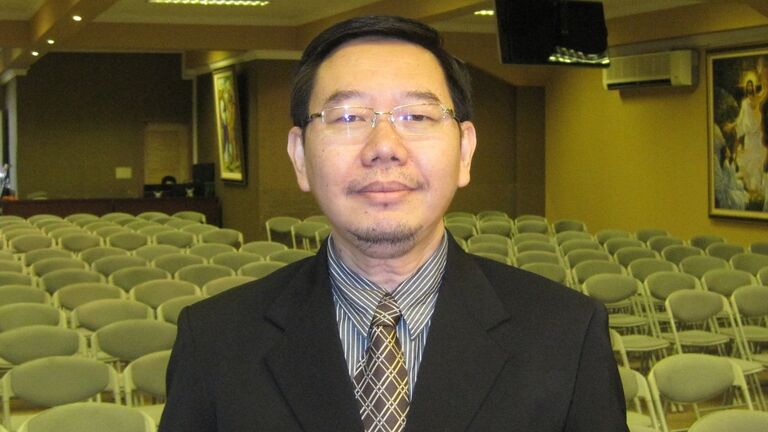 Pdt Budi Jonatan di Graha Amal Kasih (20 Februari 2011)
