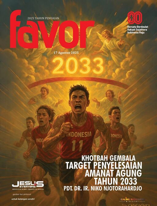 Warta Jemaat favor 17 Agustus 2025
