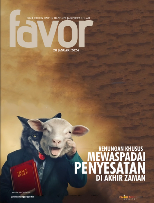 Mewaspadai penyesatan di akhir zaman