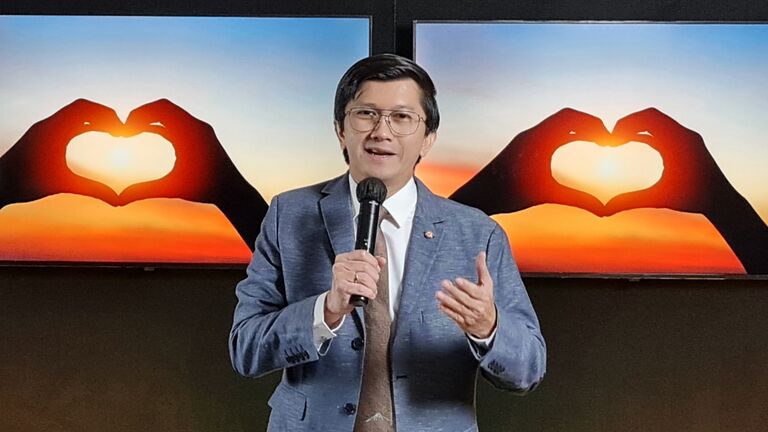 Pdt Chris Silitonga, MEd dalam Ibadah Online GBI Danau Bogor Raya, Minggu, 07 Februari 2021