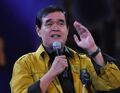 Pdt Dr Ir Niko Njotorahardjo menyampaikan Pesan Firman Tuhan