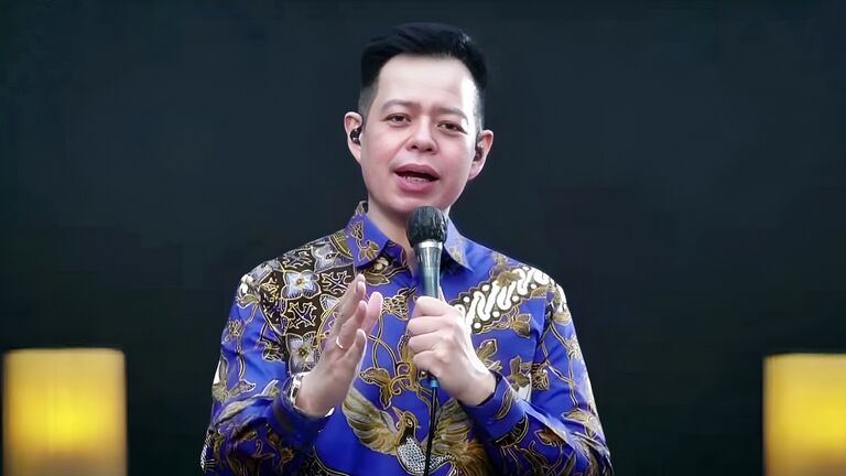 Pdt Benny Gunawan dalam Ibadah Raya, Minggu, 04 Juli 2021, di GBI Danau Bogor Raya.