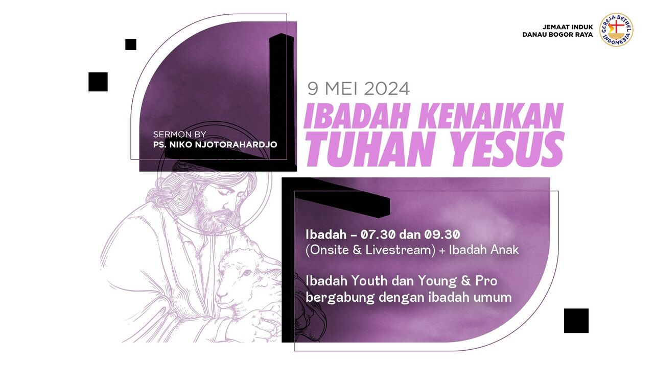 Ibadah Kenaikan Tuhan Yesus