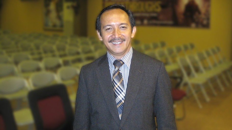 Pdt David Sulardi di Graha Amal Kasih, GBI Danau Bogor Raya, pada 14 November 2010.