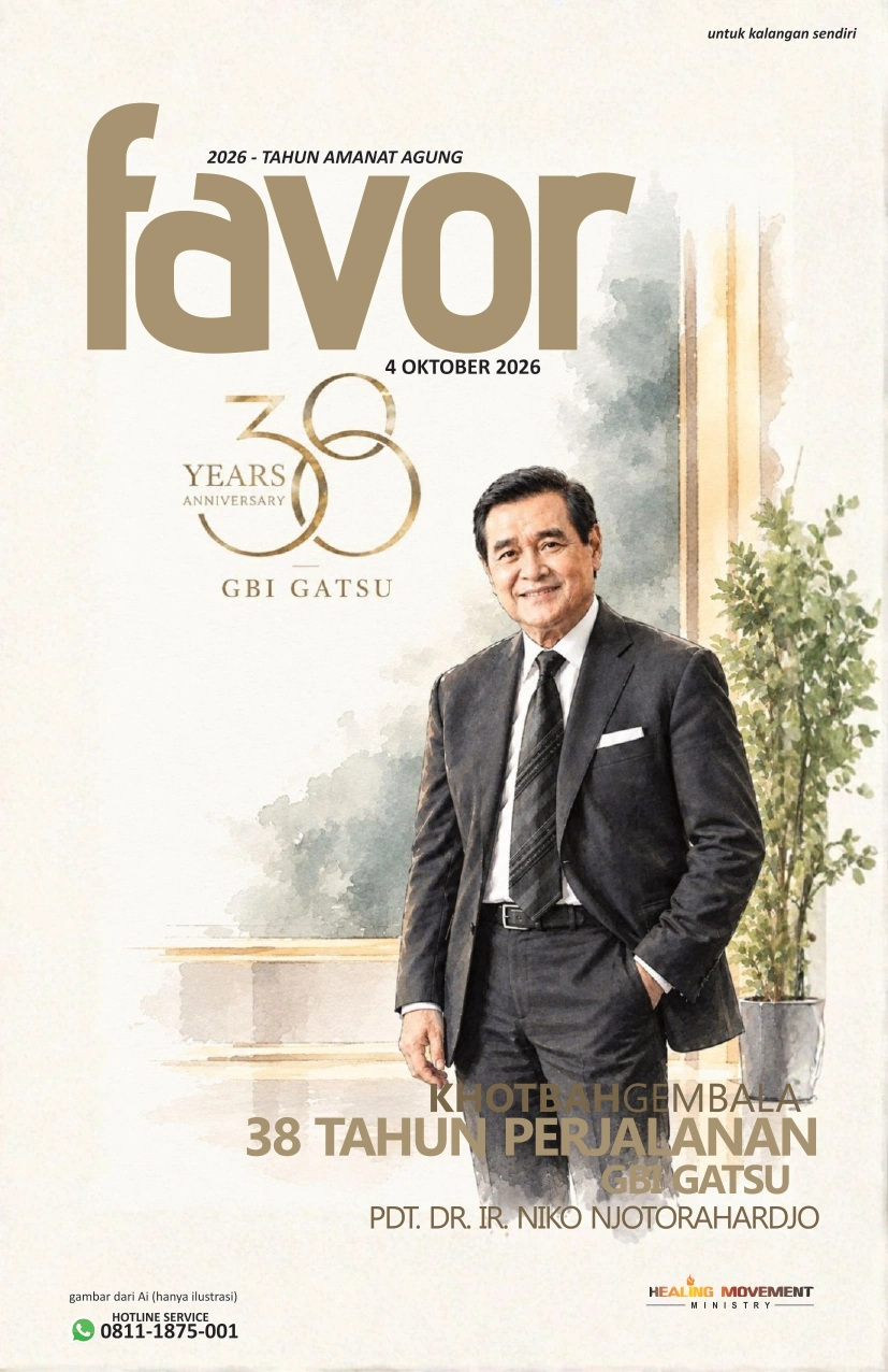 38 tahun perjalanan GBI Gatsu
