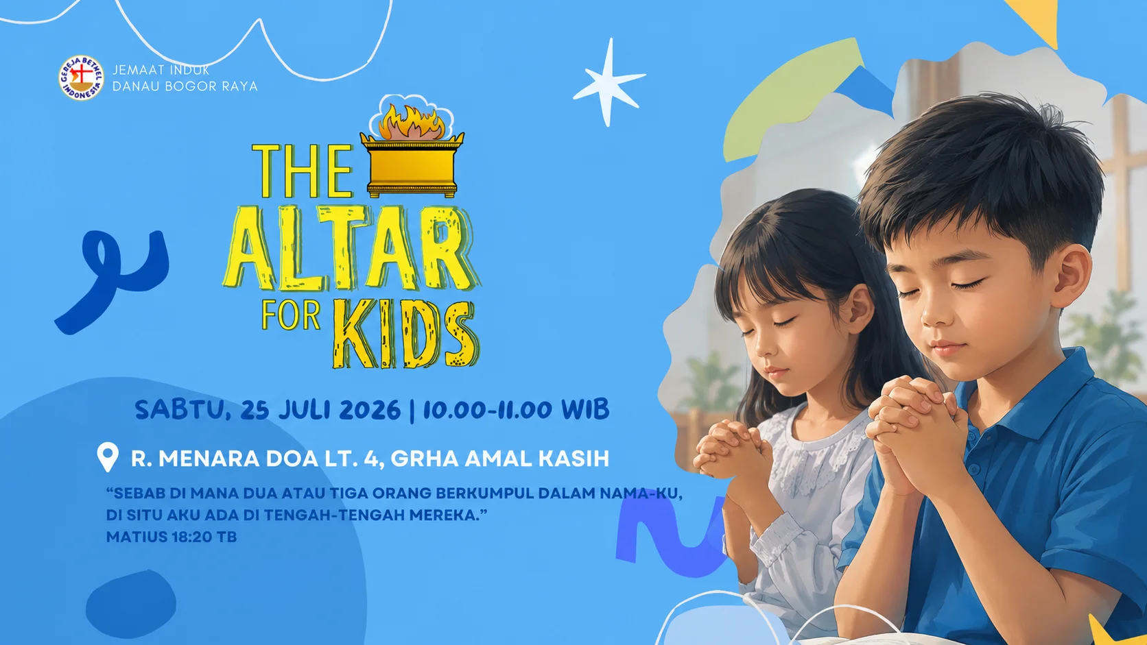 Flyer The Altar for Kids (18 Jul 2026).webp