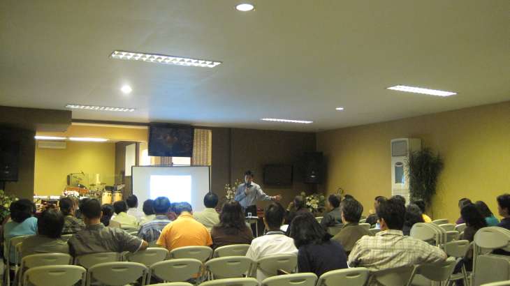 Penyegaran dan pengajaran KOM Angkatan XXIV Danau Bogor Raya 2010 (KOM Intensif khusus untuk Pelayan Jemaat)