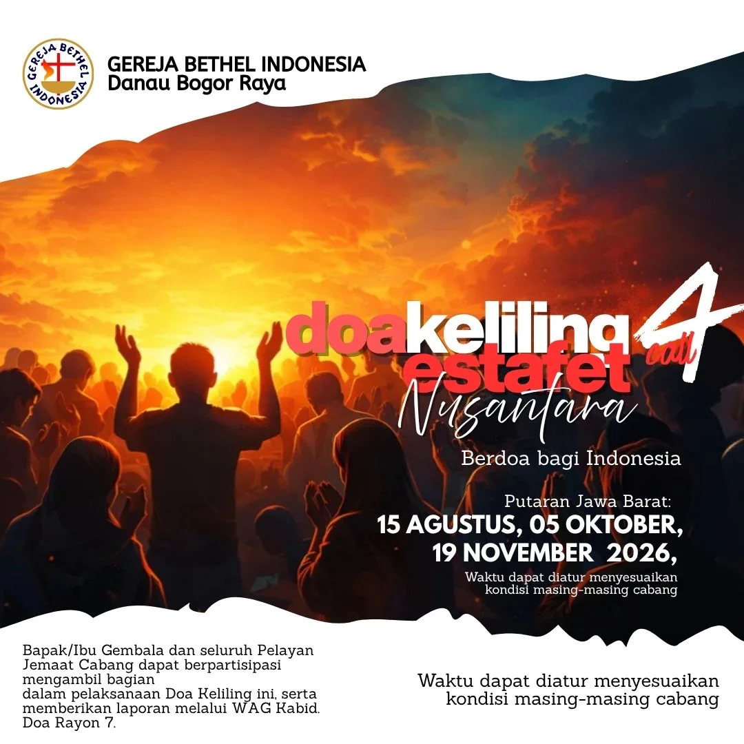Flyer Doa Keliling Estafet Nusantara IV (2026) 1x1.webp