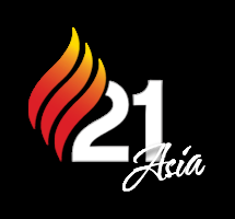 Asia 21. Empower logo.