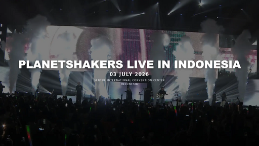 Planetshakers Live in Indonesia (2026)