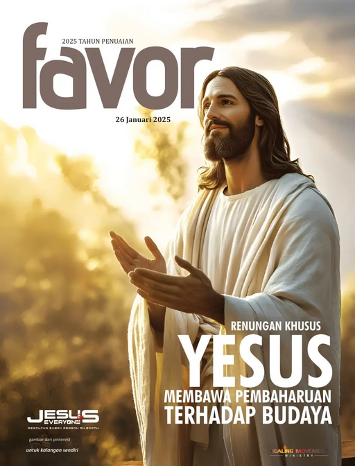 Yesus membawa pembaharuan terhadap budaya
