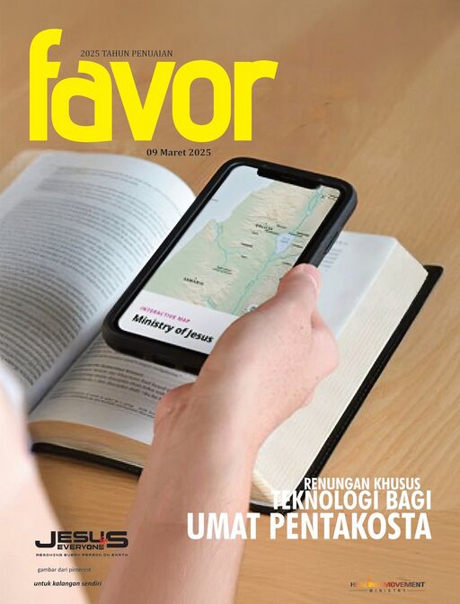 Teknologi bagi umat Pentakosta