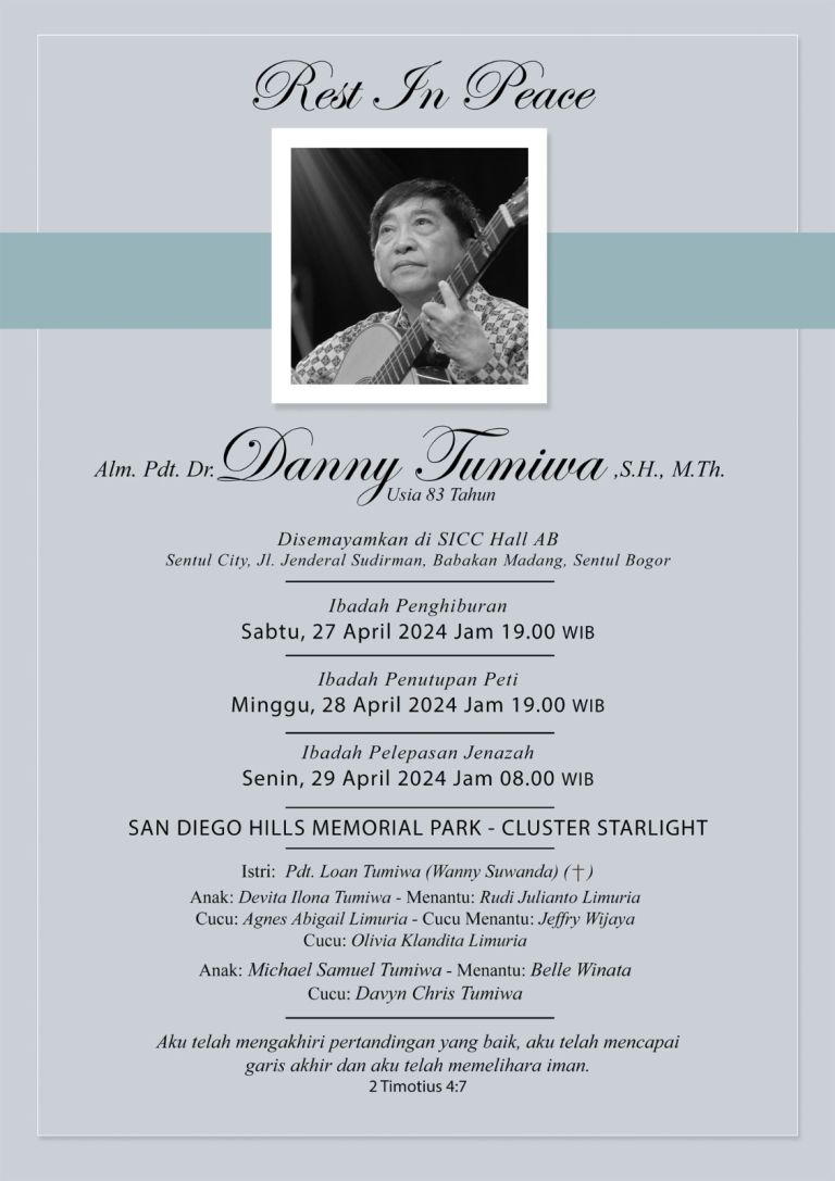 Flyer In Memoriam Pdt Dr Danny Tumiwa, STh, MTh (26 Apr 2024).jpg