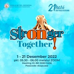 Berkas:Flyer Doa Pagi Stronger Together (Dec 2022).jpg