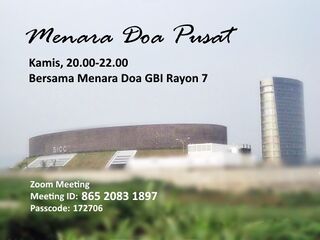 Berkas:Flyer Menara Doa Pusat 20.00-22.00.jpg