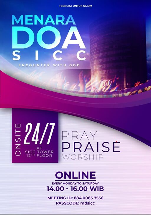 Menara Doa Online Pusat