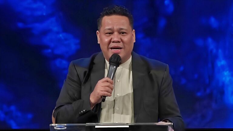 Pdm Jonni Hutabarat dalam Ibadah Raya, Minggu, 07 Juni 2026, di GBI Danau Bogor Raya.