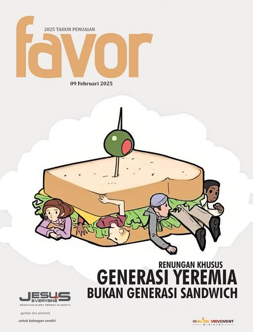 Generasi Yeremia bukan generasi sandwich