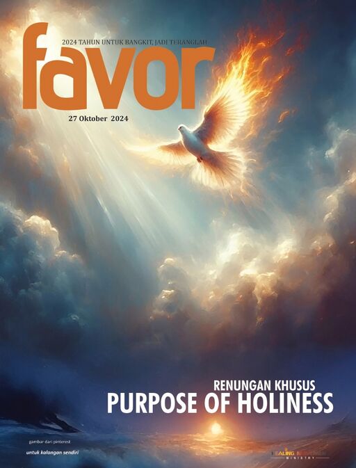 Purpose of holiness