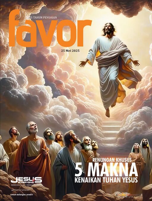 5 makna kenaikan Tuhan Yesus