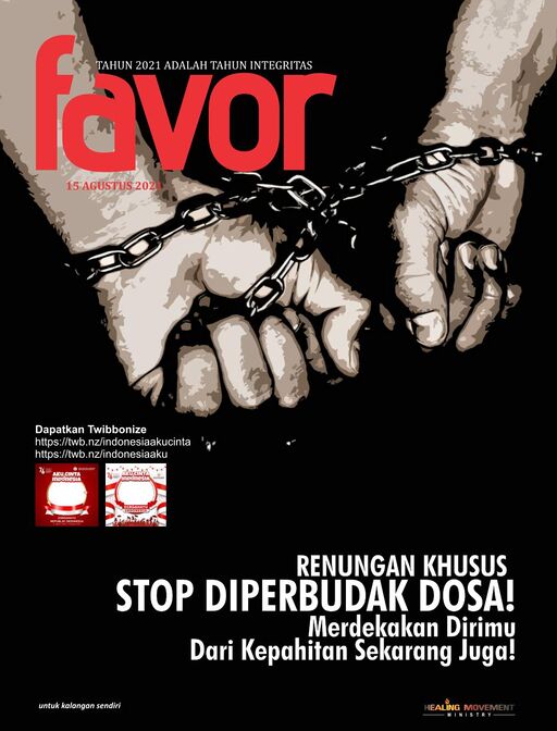 Warta Favor: Stop diperbudak dosa