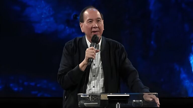 Pdt Sutadi Rusli dalam Pentecost Revival Week, Sabtu, 23 Mei 2026, di GBI Danau Bogor Raya.
