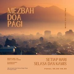 Berkas:Mezbah Doa Pagi R7 Update Jun 2023 1x1.jpg