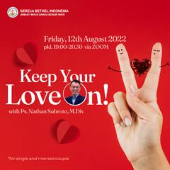 Berkas:Flyer Seminar Keep Your Love On! (12 Ags 2022).jpg