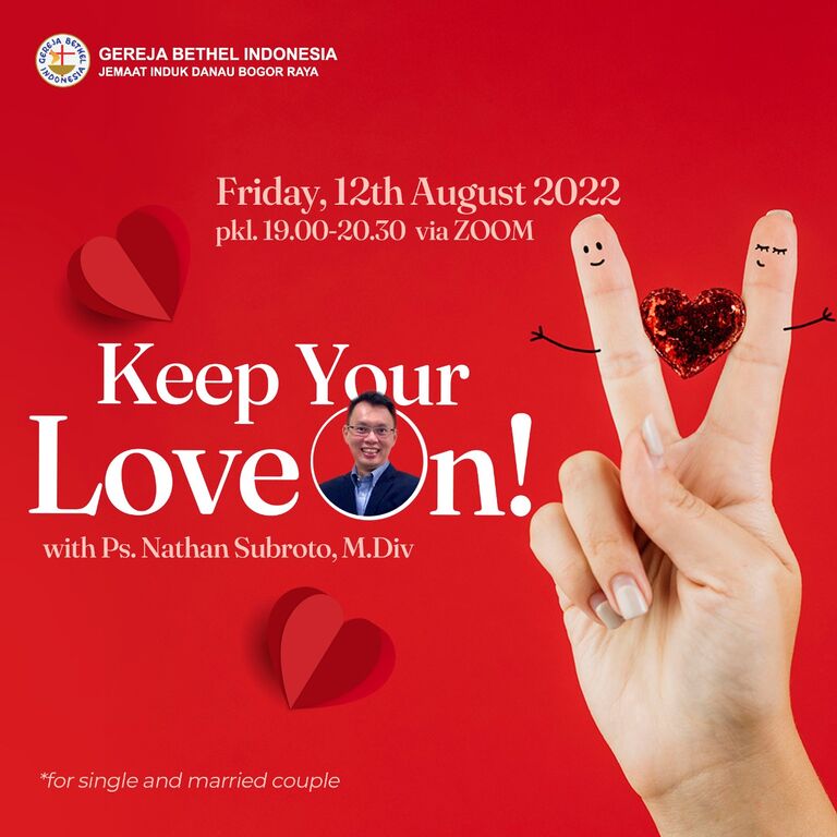 link=Event:20220812 19.00-20300 (COOL) Seminar Keep Your Love On!}}}