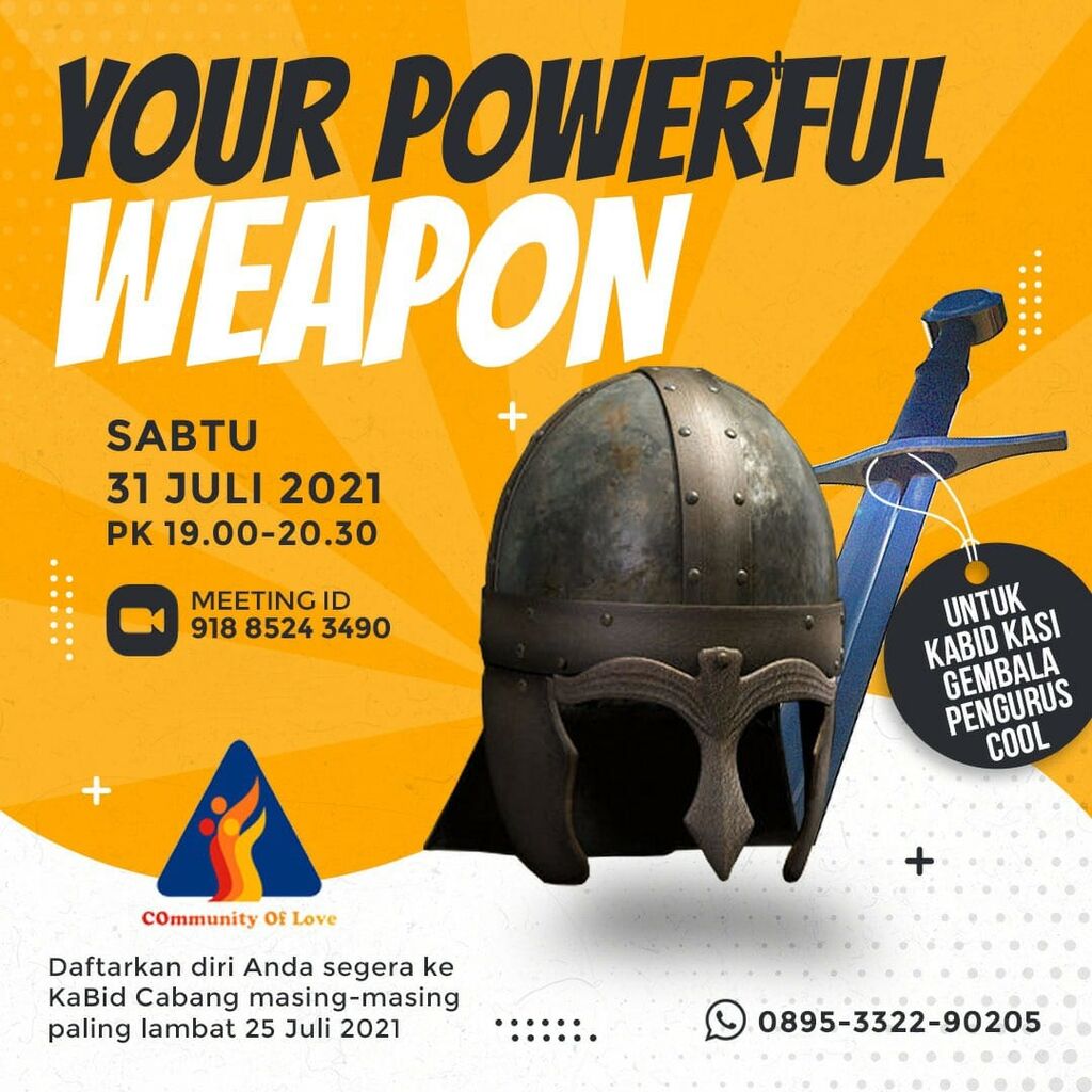 Your Powerful Weapon (31 Jul 2021).jpg
