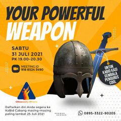Berkas:Your Powerful Weapon (31 Jul 2021).jpg