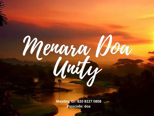 Menara Doa Unity R7 24 Jam