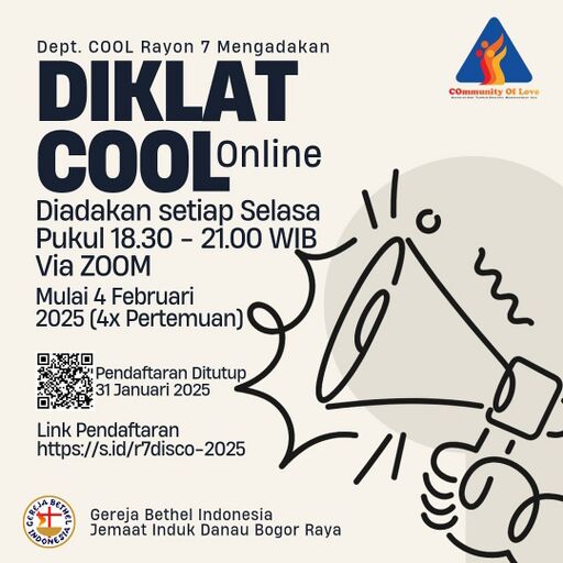 Flyer Diklat COOL (2025).jpg