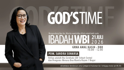 God's time