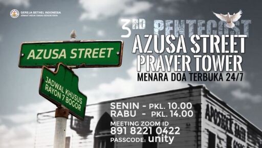 Third Pentecost Azusa Street Prayer Tower