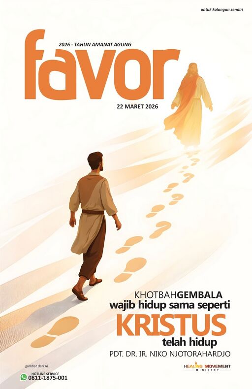 Wajib hidup sama seperti Kristus telah hidup