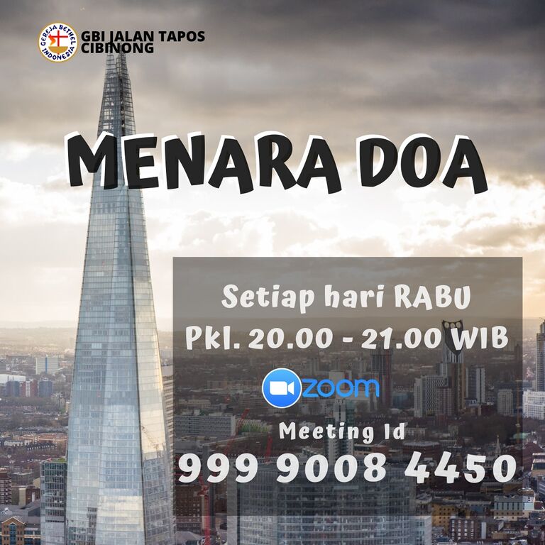 Menara Doa Online (GBI Jalan Tapos Cibinong).jpg