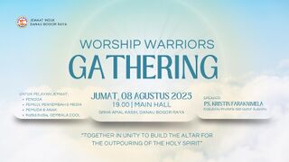 Berkas:Flyer Worship Warriors Gathering (08 Ags 2025).jpg