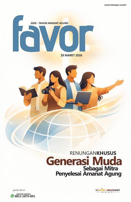 Generasi muda sebagai mitra penyelesai Amanat Agung